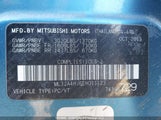 Mitsubishi Mirage Es ML32A4HJ6EH011123 снимка