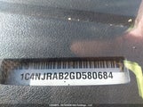 Jeep Patriot 1C4NJRAB2GD580684 снимка