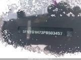 Honda Pilot 5FNYG1H73PB503457 снимка