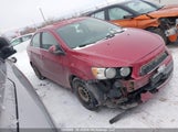 Chevrolet Sonic 1G1JC5SH0F4175984 снимка