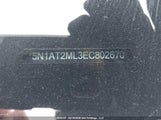 Nissan Rogue 5N1AT2ML3EC802670 снимка