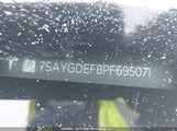 Tesla Model Y 7SAYGDEF8PF695071 снимка