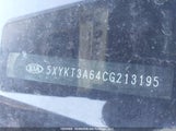 Kia Sorento Lx 5XYKT3A64CG213195 снимка