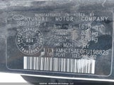 Hyundai Accent Gs KMHCT5AE0FU198829 снимка