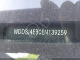 Mercedes-Benz Cla 250 WDDSJ4EB0EN139259 снимка