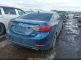 Hyundai Elantra Limited KMHDH4AH5GU639608 photo