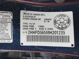 Acura Csx 2HHFD56559H201235 снимка