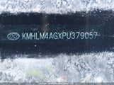Hyundai Elantra Sel KMHLM4AGXPU379057 снимка