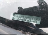 Dodge Grand Caravan Se 2C4RDGBG9KR684926 снимка