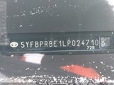 Toyota Corolla Le 5YFBPRBE1LP024710 снимка