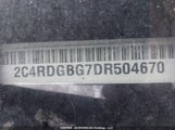 Dodge Grand Caravan Se/Sxt 2C4RDGBG7DR504670 снимка
