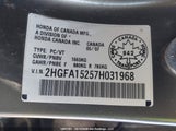 Honda Civic Dx 2HGFA15257H031968 снимка