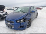 Chevrolet Sonic Lt Auto 1G1JC5EH3E4205103 снимка