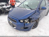 Chevrolet Sonic Lt Auto 1G1JC5EH3E4205103 снимка