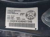 Honda Civic Lx 2HGFA16546H017048 снимка