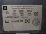 Chevrolet Cruze Lt 1G1PC5SB2E7444411 снимка