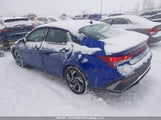 Hyundai Elantra Sel Sport KMHLM4DG7SU035433 photo