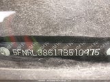 Honda Odyssey Ex-L 5FNRL38617B510975 снимка