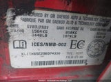 Chevrolet Aveo Lt KL1TX65E29B374330 снимка