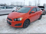 Chevrolet Sonic Ls 1G1JA5EH3C4121477 снимка