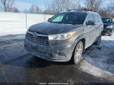 Toyota Highlander Xle 5TDJKRFHXES021569 снимка
