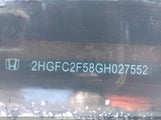 Honda Civic Lx 2HGFC2F58GH027552 снимка