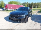 BMW X6 M60I xDrive 5UX43EX02S9Y59700 fotografie
