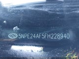 Hyundai Sonata Se 5NPE24AF5FH228940 снимка
