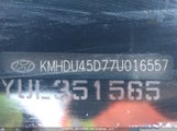 Hyundai Elantra Gl/Gls KMHDU45D77U016557 снимка