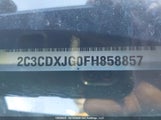 Dodge Charger Sxt 2C3CDXJG0FH858857 снимка
