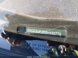 Honda Civic Lx 2HGFE2F28SH102775 снимка
