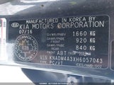 Kia Rio Ex Special Edition/Ex+ W/Sunroof/Lx/Lx+/Sx/Sx W/Navigation KNADM4A3XH6057043 photo
