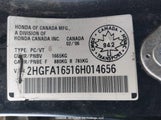 Honda Civic 2HGFA16516H014656 снимка