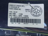 Honda Civic Lx 2HGFC2F51KH009239 снимка
