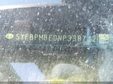 Toyota Corolla 5YFBPMBE0NP338712 photo