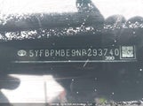 Toyota Corolla Le/Xle 5YFBPMBE9NP293740 снимка