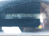 Kia Sedona Ex KNDMB233X76123891 снимка