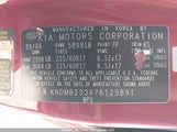 Kia Sedona Ex KNDMB233X76123891 снимка