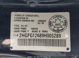 Honda Civic Lx Sr 2HGFG12689H005289 снимка