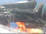 Toyota Camry Le 4T1BF1FK6CU025676 снимка