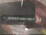 Honda Civic Ex 4Dr 2HGFE2F32NH126017 снимка