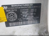 Hyundai Sonata Gl 5NPEB4AC6EH812395 снимка