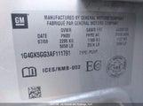Buick Lacrosse Cxl 1G4GK5GG3AF111791 снимка