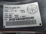 Honda Civic Dx-G 2HGFA16429H112249 снимка