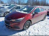 Chevrolet Cruze Lt Auto 1G1BE5SM9H7209269 снимка