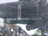 Volkswagen Jetta Se 3VWEM7BUXNM034239 снимка