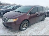 Honda Odyssey Ex-L 5FNRL5H65DB506760 снимка