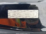 Honda Accord Value 1HGCM561X7A801670 снимка