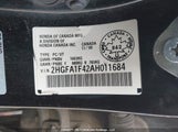 Honda Civic Dx-G 2HGFA1F42AH011684 снимка
