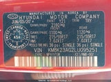 Hyundai Kona Sel KM8K23AG2LU095251 снимка
